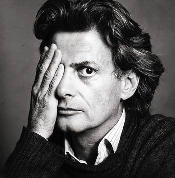 Autoretrato de Richard Avedon 
